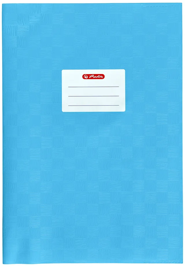 herlitz-5204151-hefth-lle-a4-baststruktur-hellblau-25-st-ck image 1