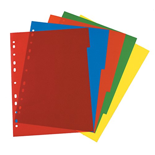 herlitz-ringbuchregister-a4-5-teilig-mit-indexblatt-pp image 4