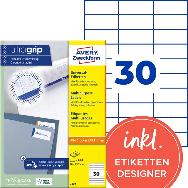 avery-zweckform-universal-etiketten-3489-3000-etiketten-70x29-7-mm-wei image 1