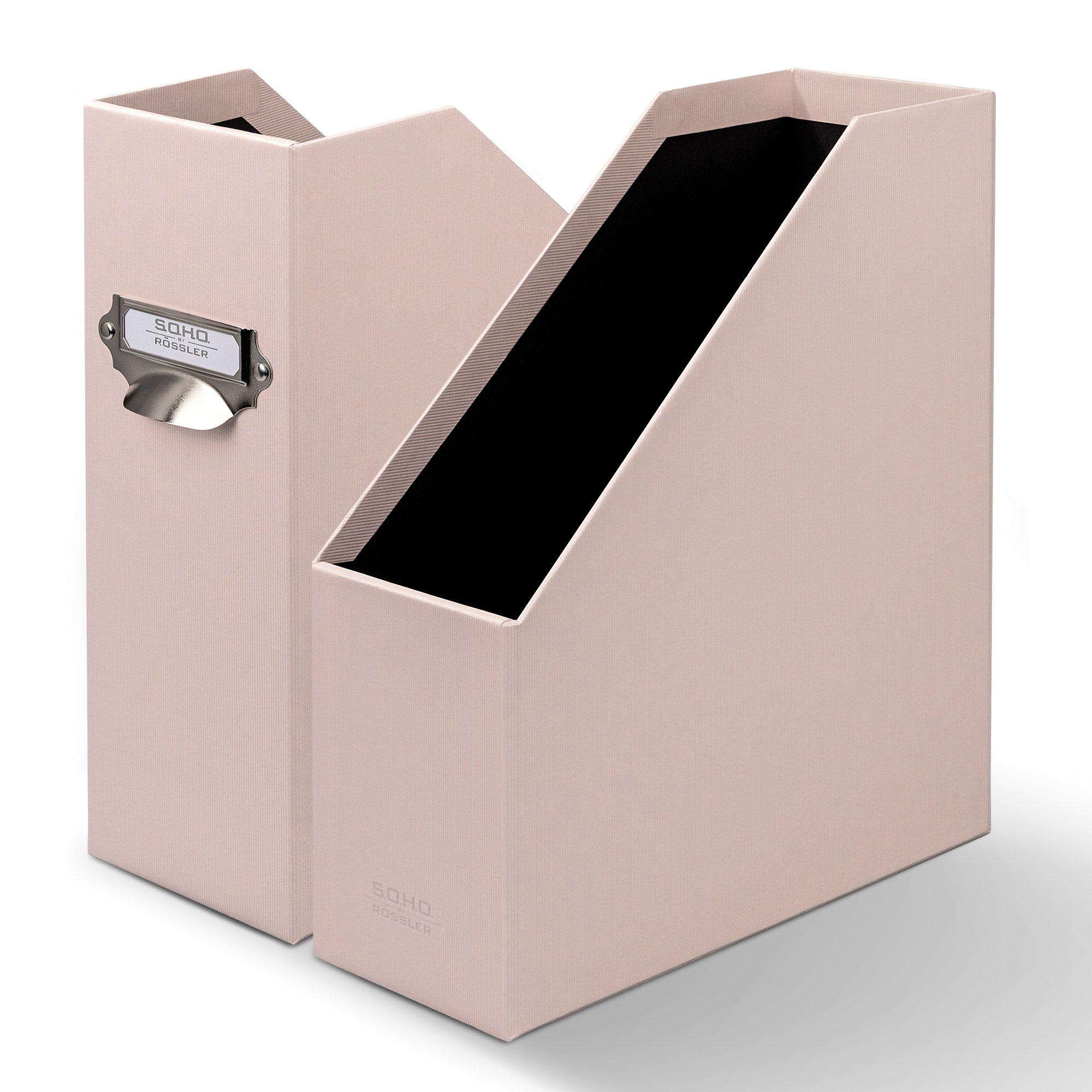 r-ssler-s-o-h-o-stehsammler-a4-zeitschriftensammler-mit-griff-powder-rosa image 4