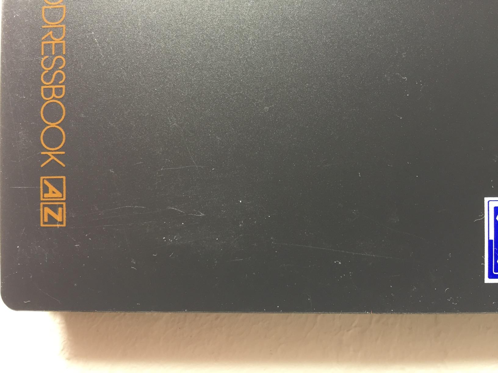 Solides Adressbuch