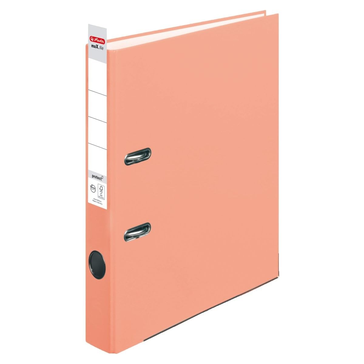 herlitz-ordner-max-file-protect-a4-5-cm-r-cken-lachs-mit-einsteckr-ckenschild image 4