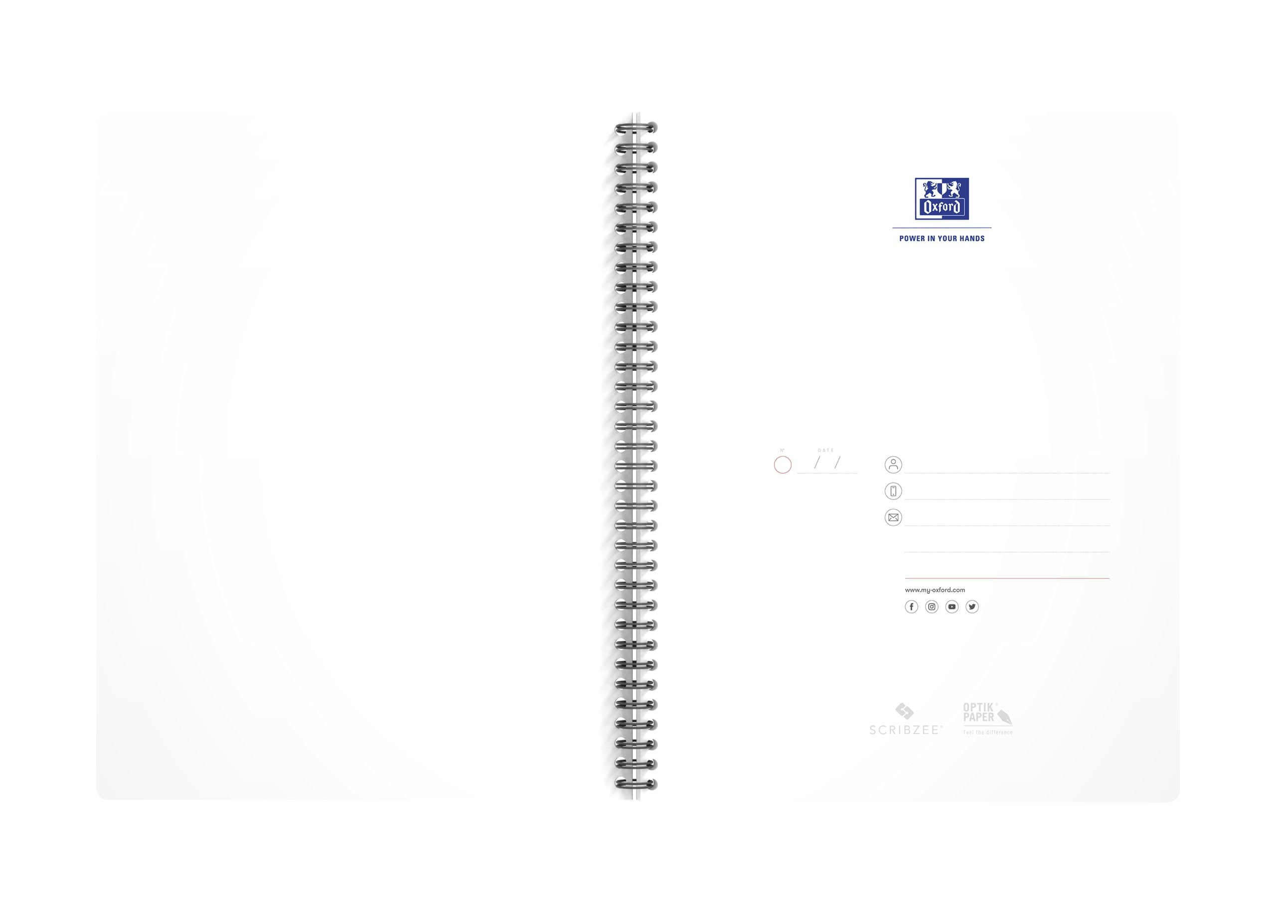 oxford-collegeblock-a4-liniert-140-seiten-optik-paper-5er-pack-4-farbig-sortiert image 3