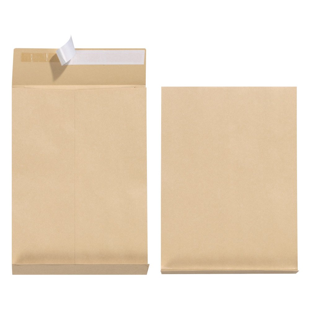 herlitz-797506-faltentasche-b4-braun-130-g-qm-25-st-ck-mit-haftklebung image 1