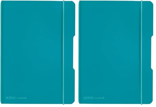 herlitz-my-book-flex-notizheft-a5-kariert-40-blatt-caribbean-turquoise image 6