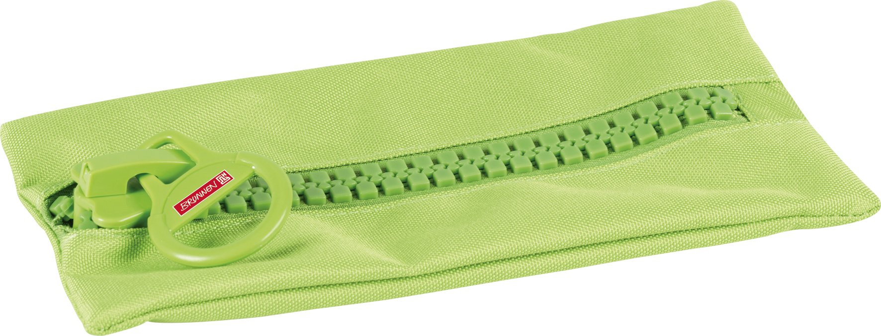 brunnen-colour-code-stifttasche-big-zip-nylon-schwarz-230-x-120-mm image 5