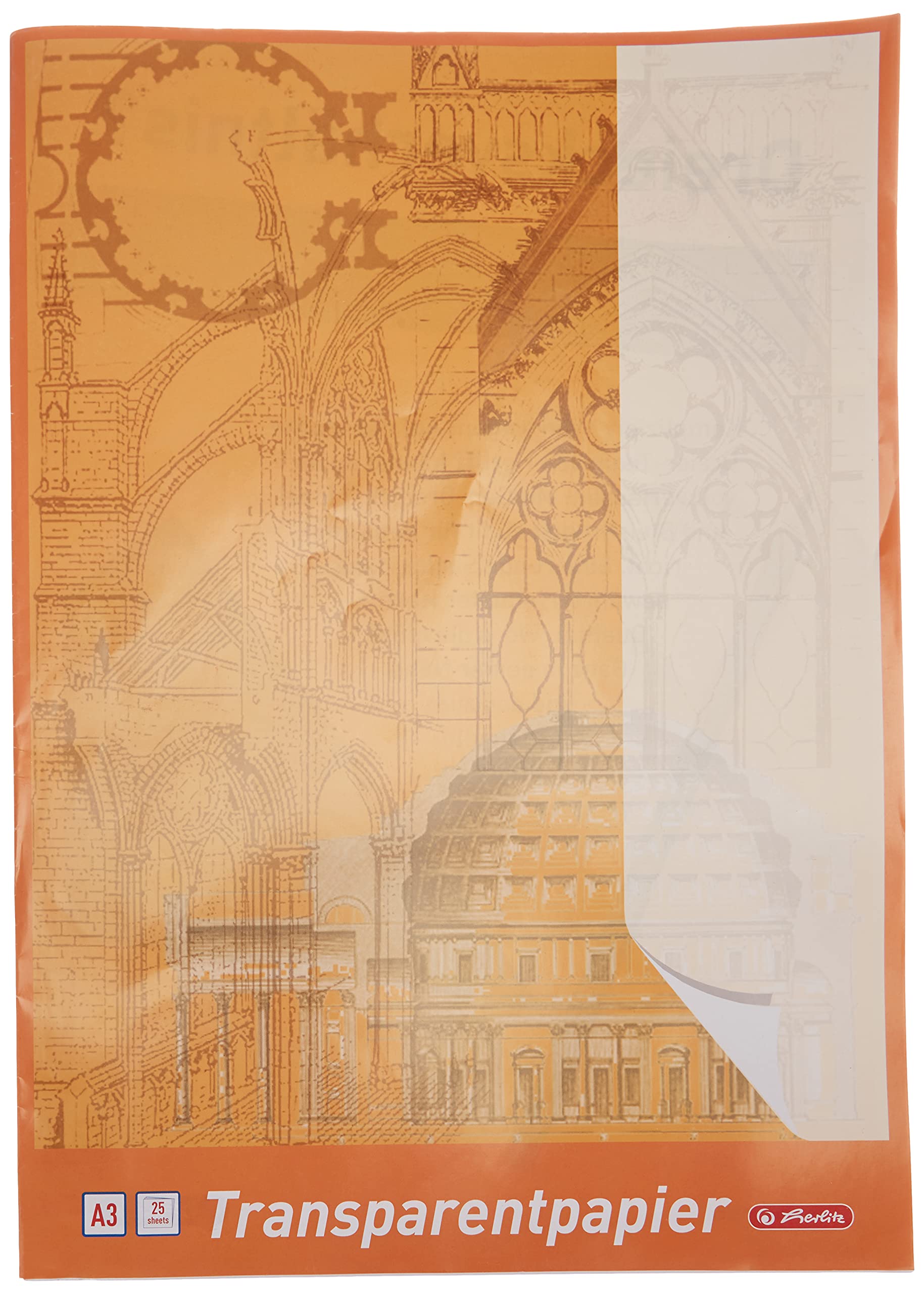 herlitz-696302-transparentpapierblock-a3-25-blatt-65-g-m image 3