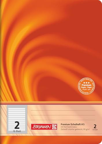 brunnen-104570202-premium-schulheft-din-a5-16-blatt-lin-2 image 5