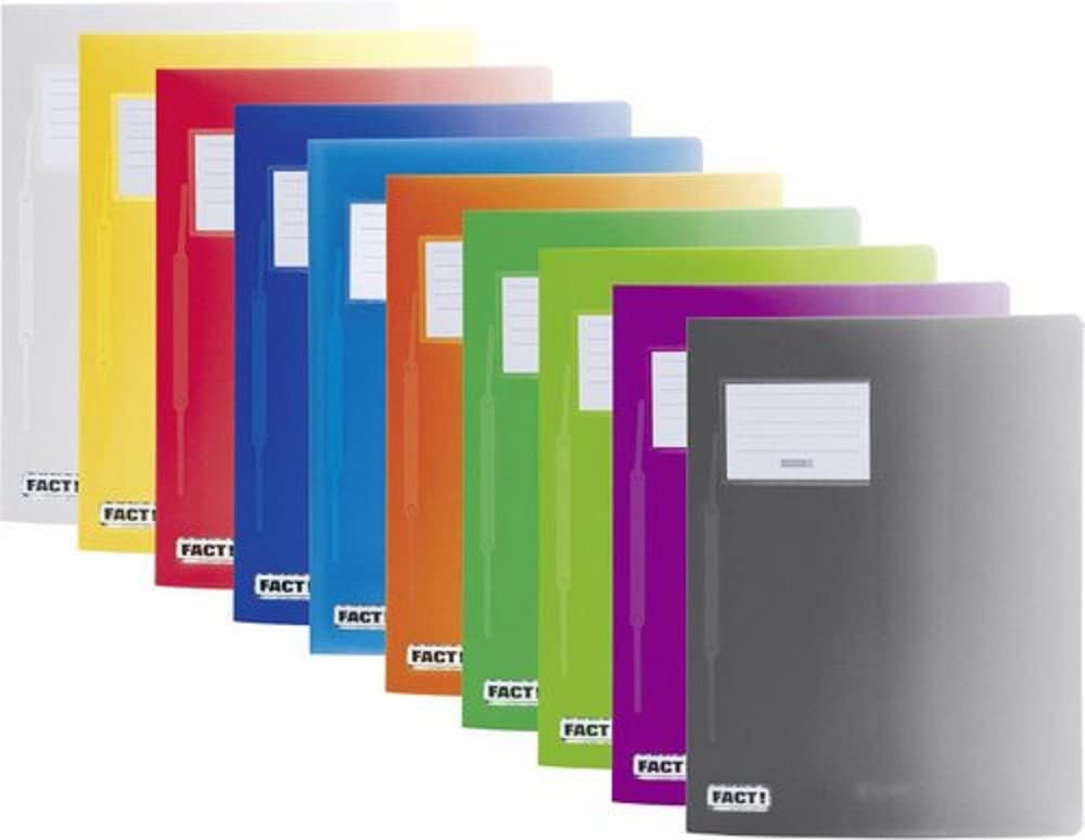 brunnen-schnellhefter-fact-pp-a4-transluzent-pp-violett-mit-namensschild image 2