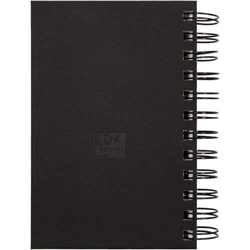 oxford-skizzen-block-a6-hardcover-spiralbindung-160-seiten-100g-schwarz image 8