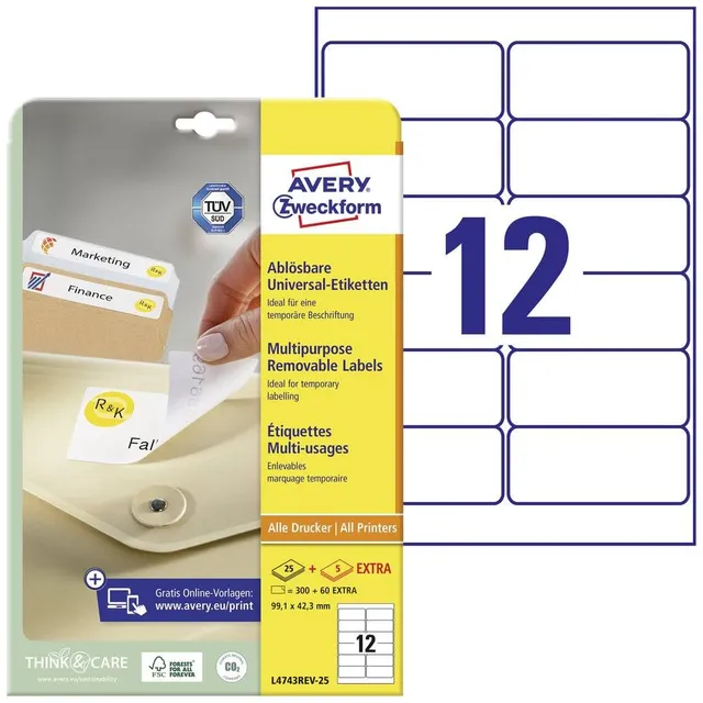 avery-zweckform-l4743rev-25-universal-etiketten-99-1-x-42-3-mm-wei-wiederabl-sba image 1