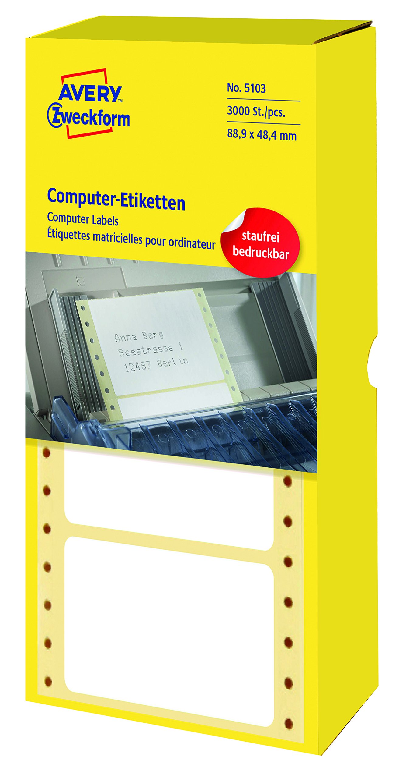 avery-zweckform-5101-computer-etiketten-88-9-x-23-mm-6-000-etiketten-papier-matt image 2