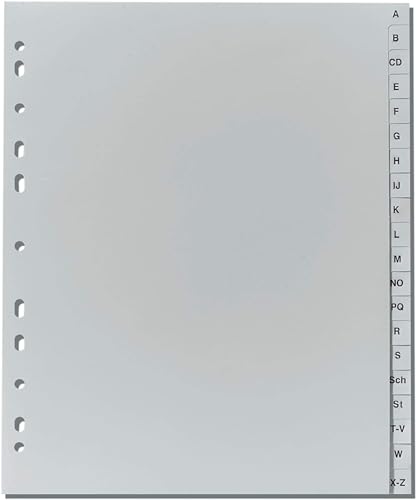 herlitz-max-file-register-a-z-a4-berbreite-20-teilig-pp-grau image 7