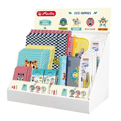 herlitz-notizheft-my-book-flex-a6-punktiert-cute-animals-zebra image 4