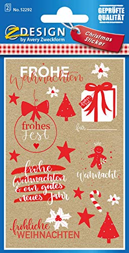 avery-zweckform-52292-weihnachtsaufkleber-w-nsche-xmas-rot-wei-22-sticker image 6