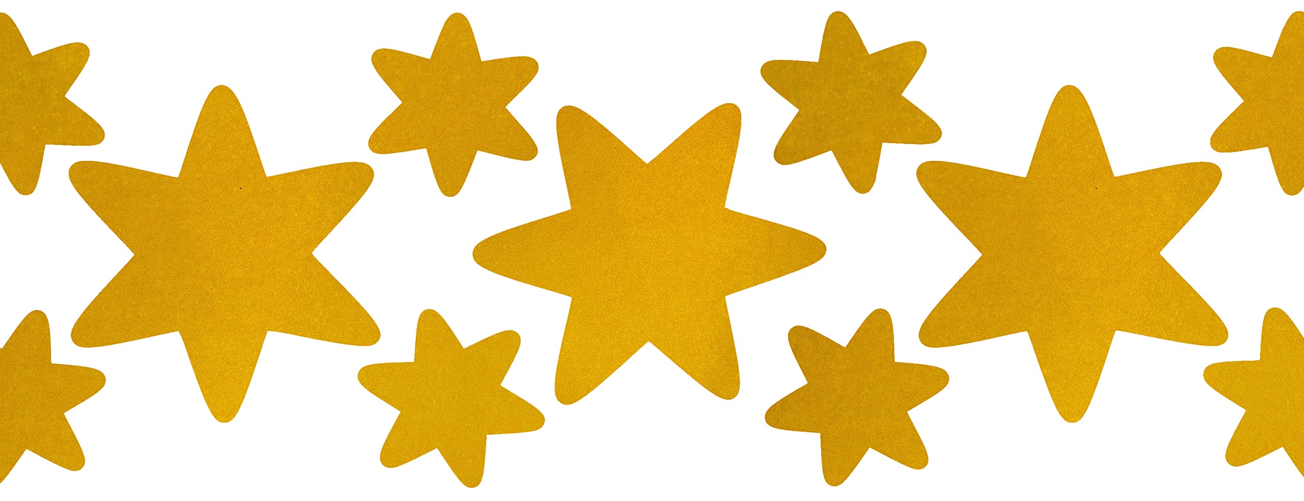 avery-zweckform-z-design-56920-sticker-auf-rolle-weihnachten-sterne-gold-150-st- image 3