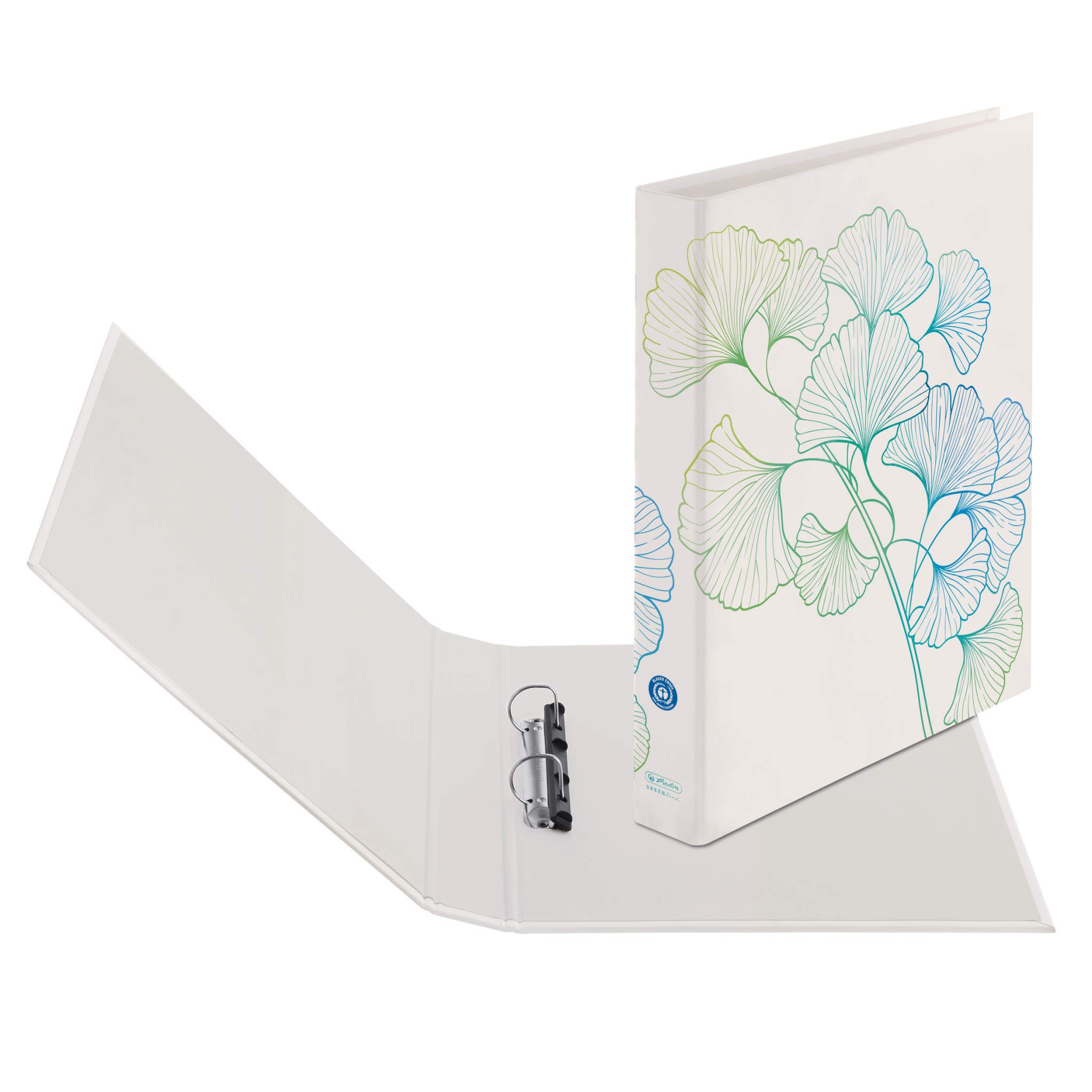 herlitz-ringbuch-a4-max-file-greenline-ginkgo-2-ring image 2