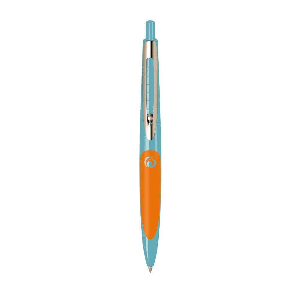 herlitz-kugelschreiber-my-pen-t-rkis-orange-mine-m-1-st-ck image 2