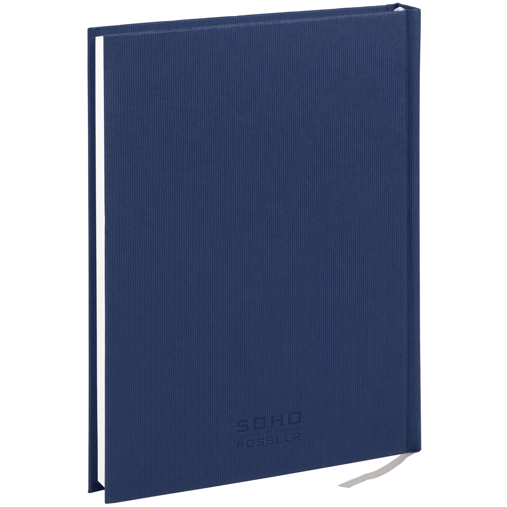 r-ssler-s-o-h-o-notizbuch-a5-hardcover-dotted-grid-leseb-ndchen-navy-blau image 5