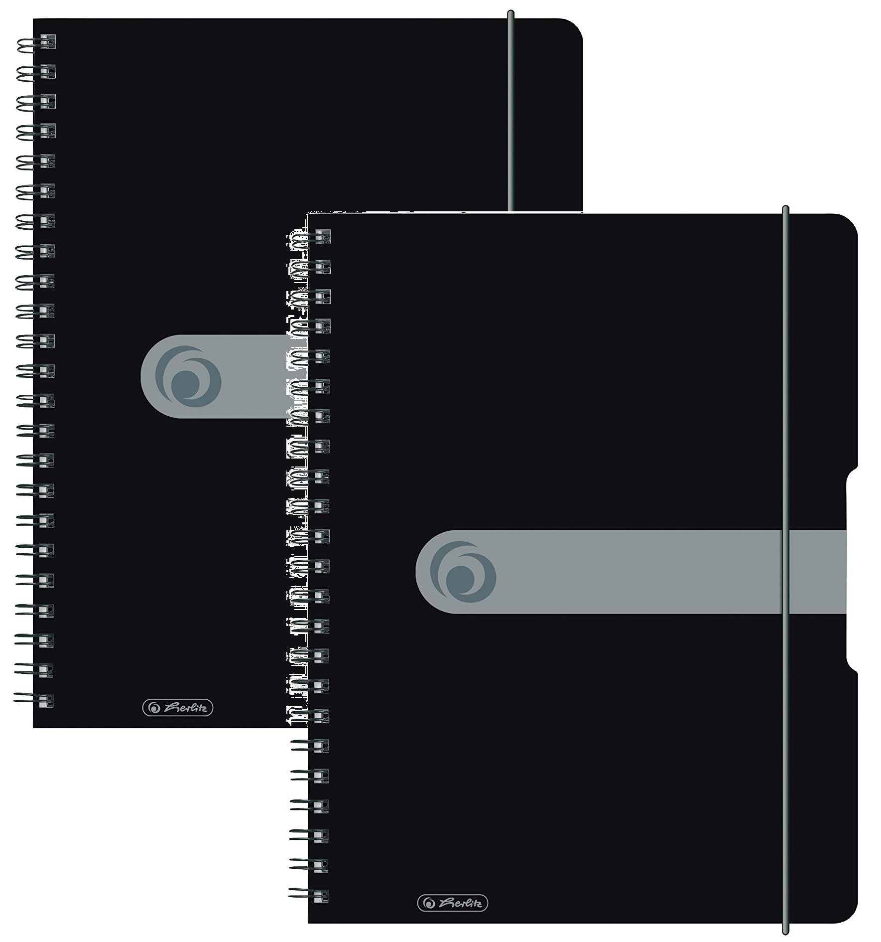 herlitz-collegeblock-easy-orga-to-go-a4-kariert-beere-160-seiten-2-st-ck image 5