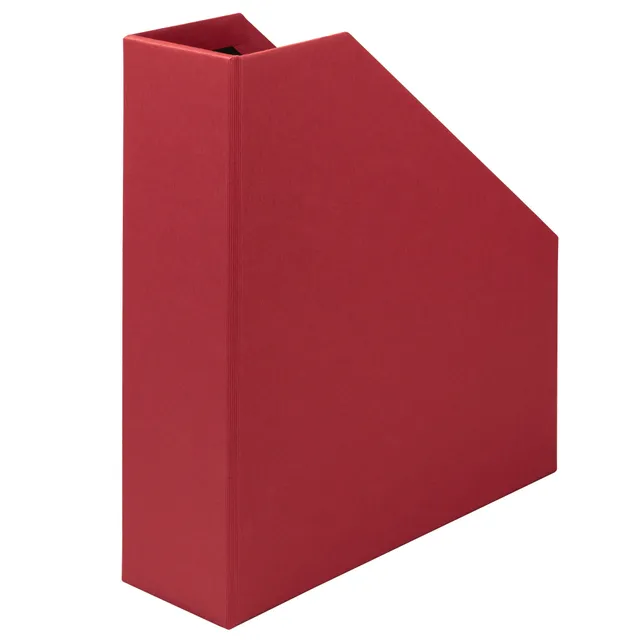 r-ssler-s-o-h-o-stehsammler-a4-zeitschriftensammler-rot image 1