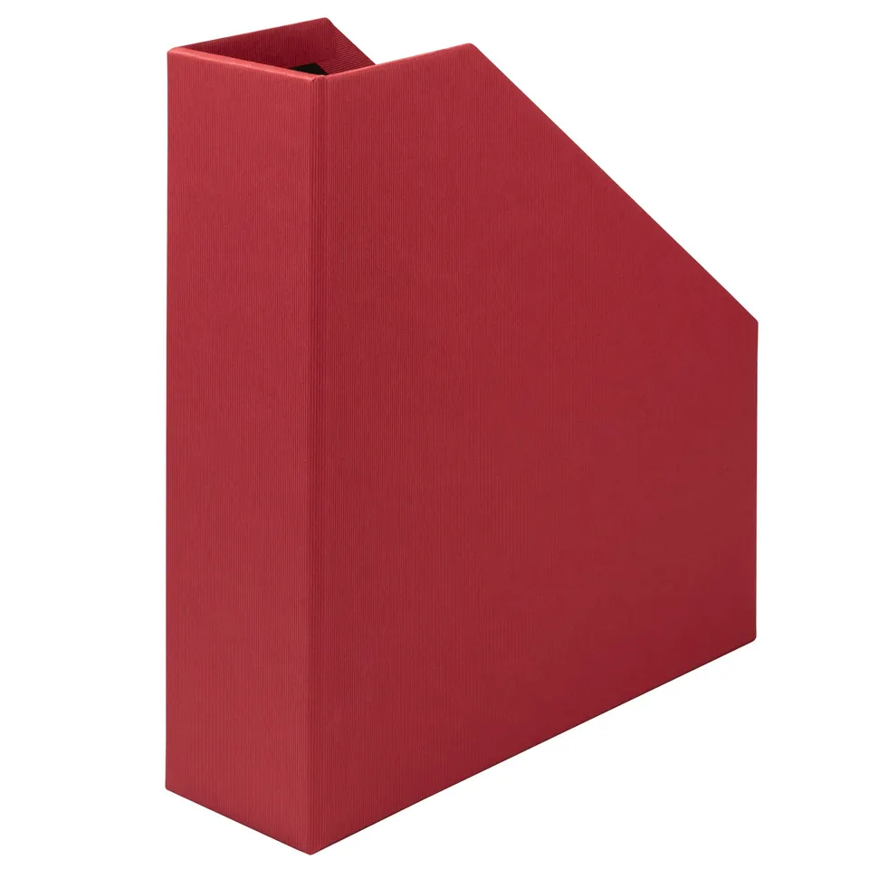 r-ssler-s-o-h-o-stehsammler-a4-zeitschriftensammler-rot image 1