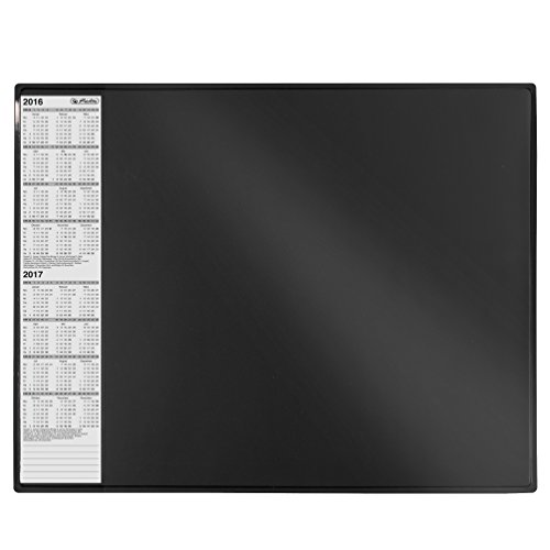 herlitz-schreibtischunterlage-63x50-cm-schwarz-mit-einsteckfach image 4