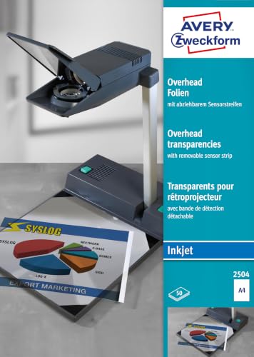 avery-zweckform-2504-overhead-folien-a4-inkjet-50-st-ck-transparent image 5