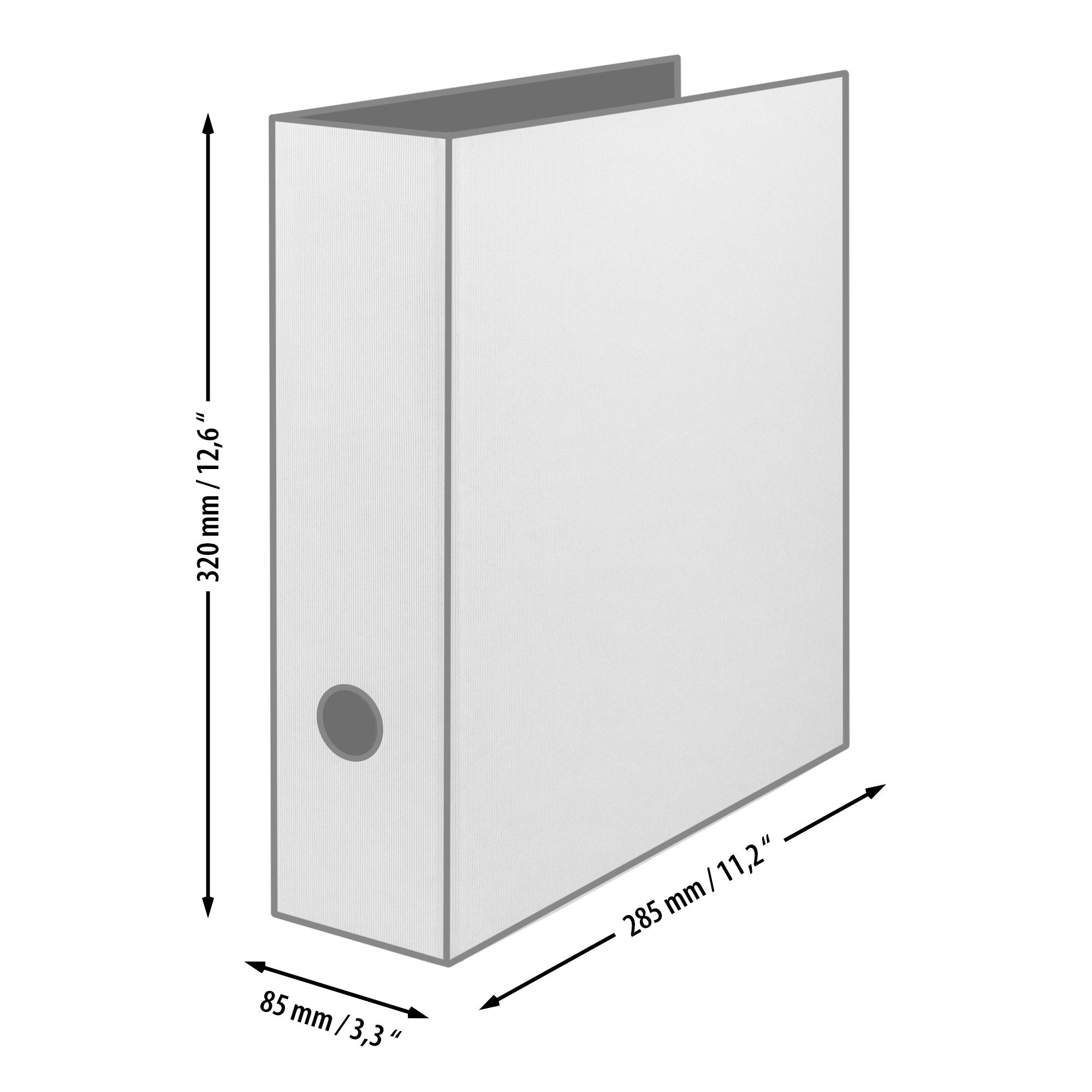 r-ssler-s-o-h-o-ordner-breit-a4-8-5cm-wei-mit-rippenpr-gung image 7