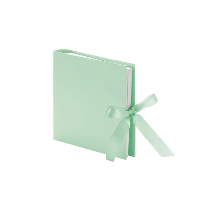 r-ssler-s-o-h-o-fotoringbuch-mit-schleife-26x22-cm-50-seiten-mint image 1