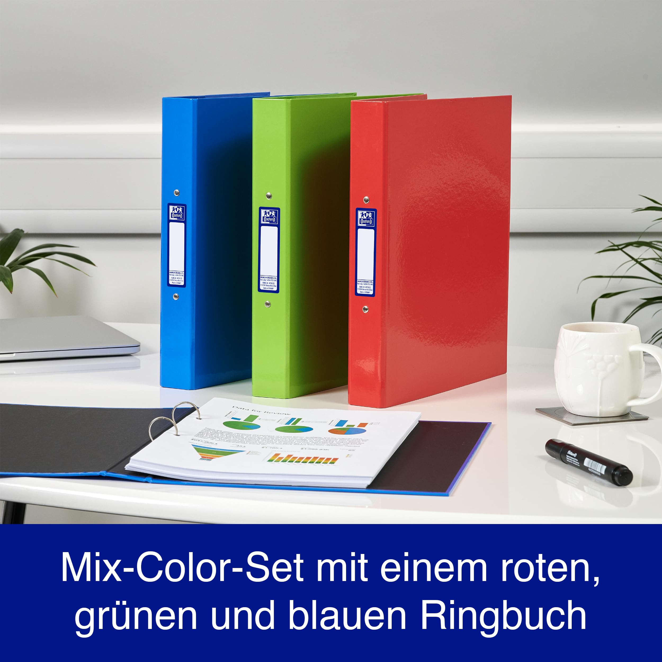 oxford-ringbuch-a4-4-cm-2-ring-rot-gr-n-blau-3-st-ck image 3