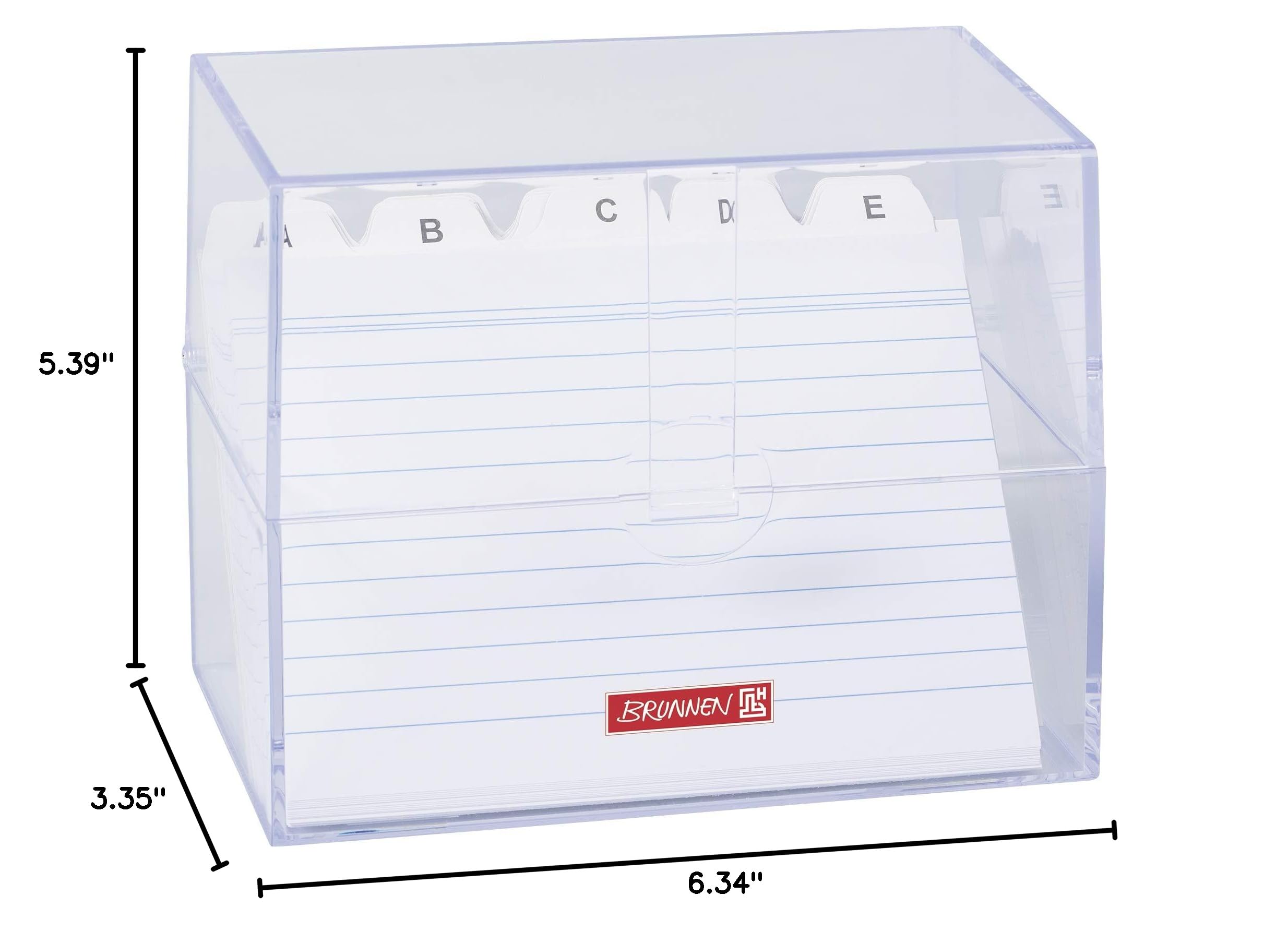 brunnen-karteibox-a6-gef-llt-transparent image 4