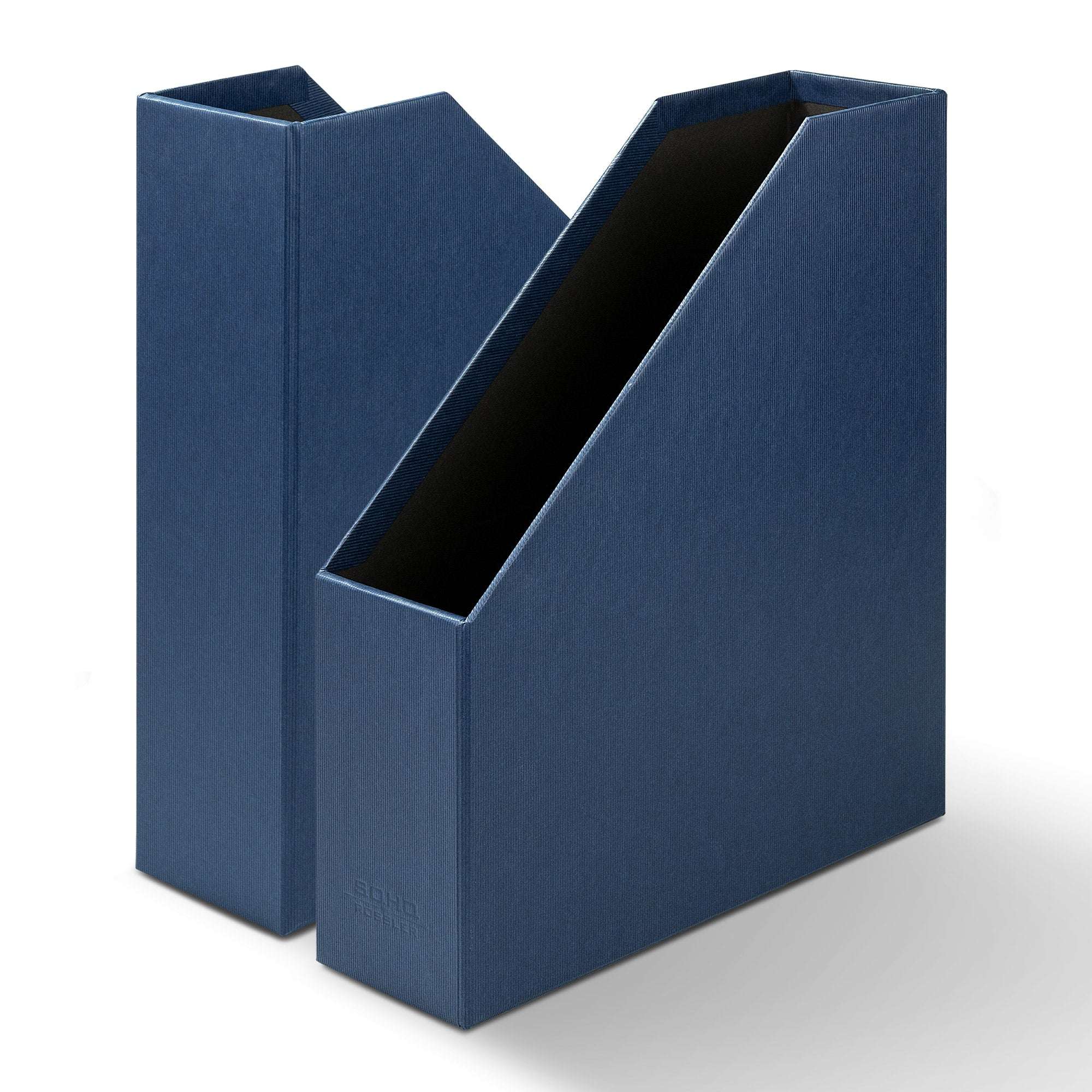 r-ssler-s-o-h-o-stehsammler-a4-zeitschriftensammler-navy-blau image 4