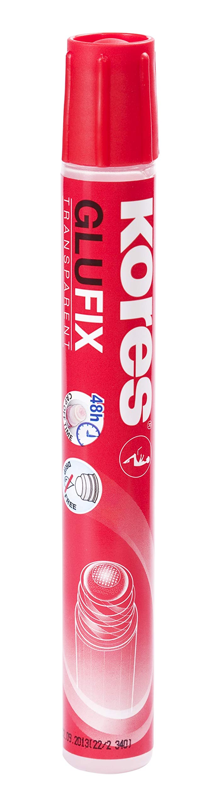 kores-glufix-fl-ssigkleber-transparent-tropffrei-50ml-12-tuben image 2