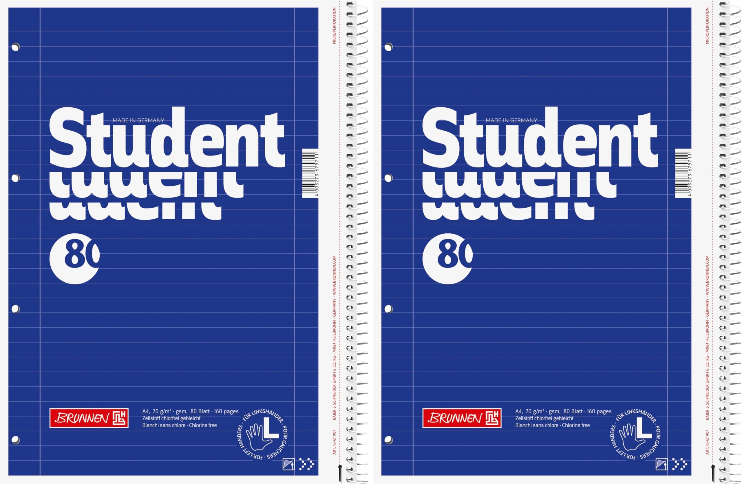 brunnen-student-collegeblock-a4-lin-27-f-r-linksh-nder-80-blatt-blau image 4
