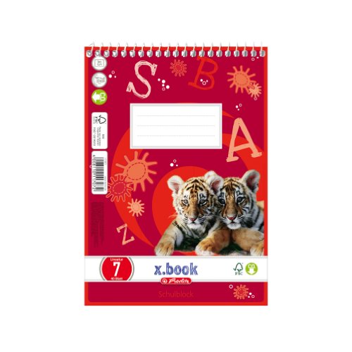 herlitz-117036-spiral-schulblock-a5-liniert-lineatur-03-10er-pack-sortiert image 8