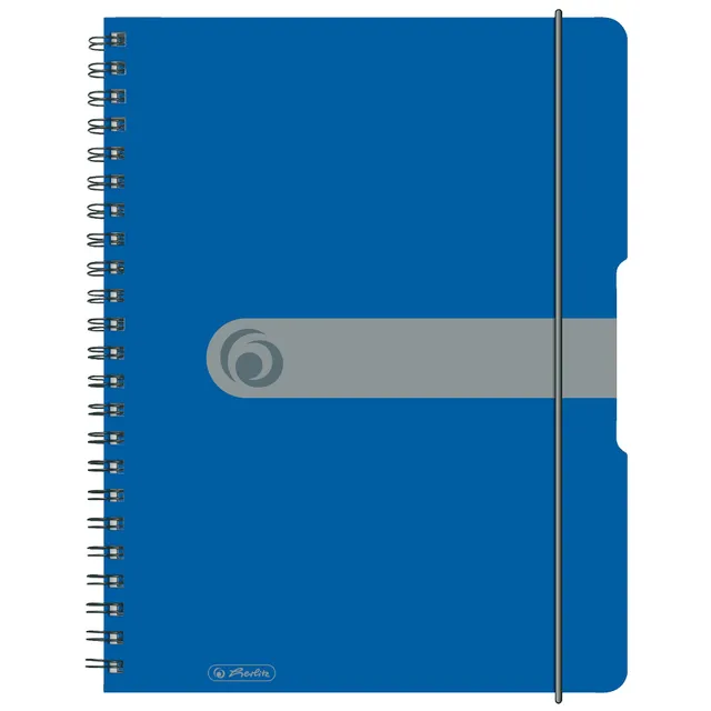 herlitz-collegeblock-easy-orga-to-go-a4-blau-kariert-160-seiten-2-st-ck image 1