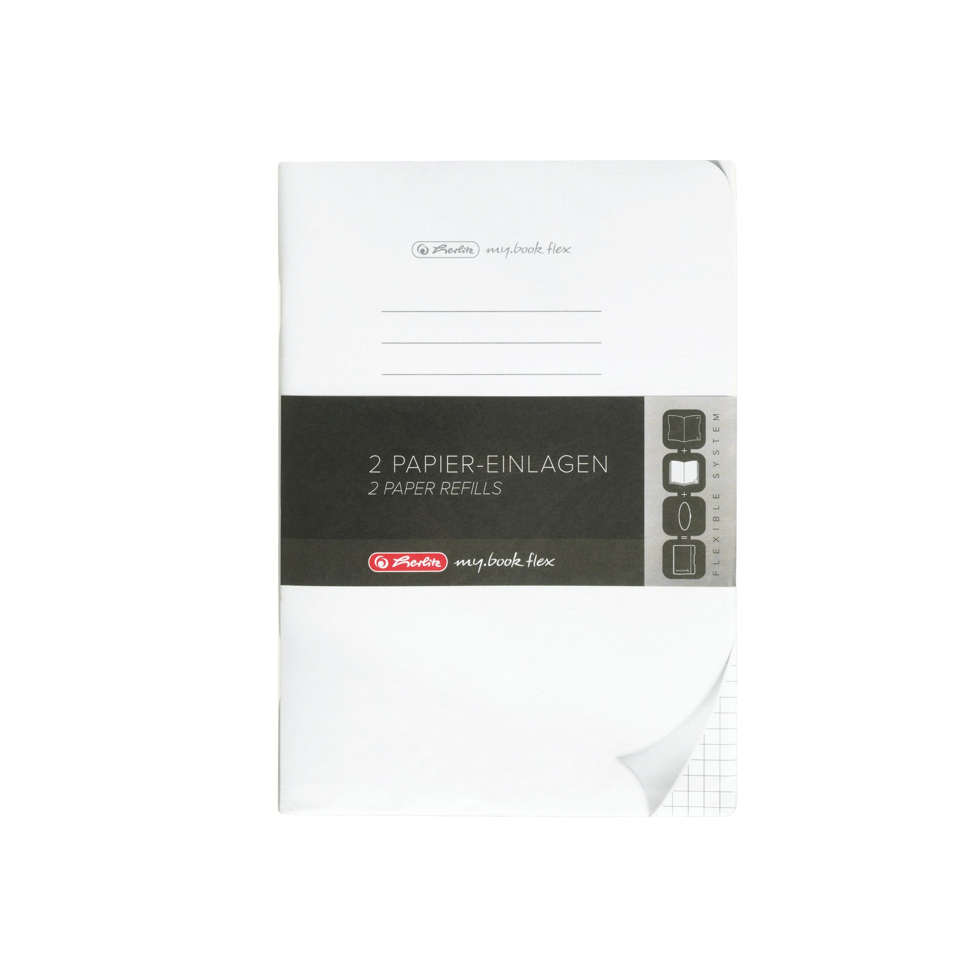 herlitz-my-book-flex-refill-a5-kariert-2-x-40-blatt-nachf-llung image 6