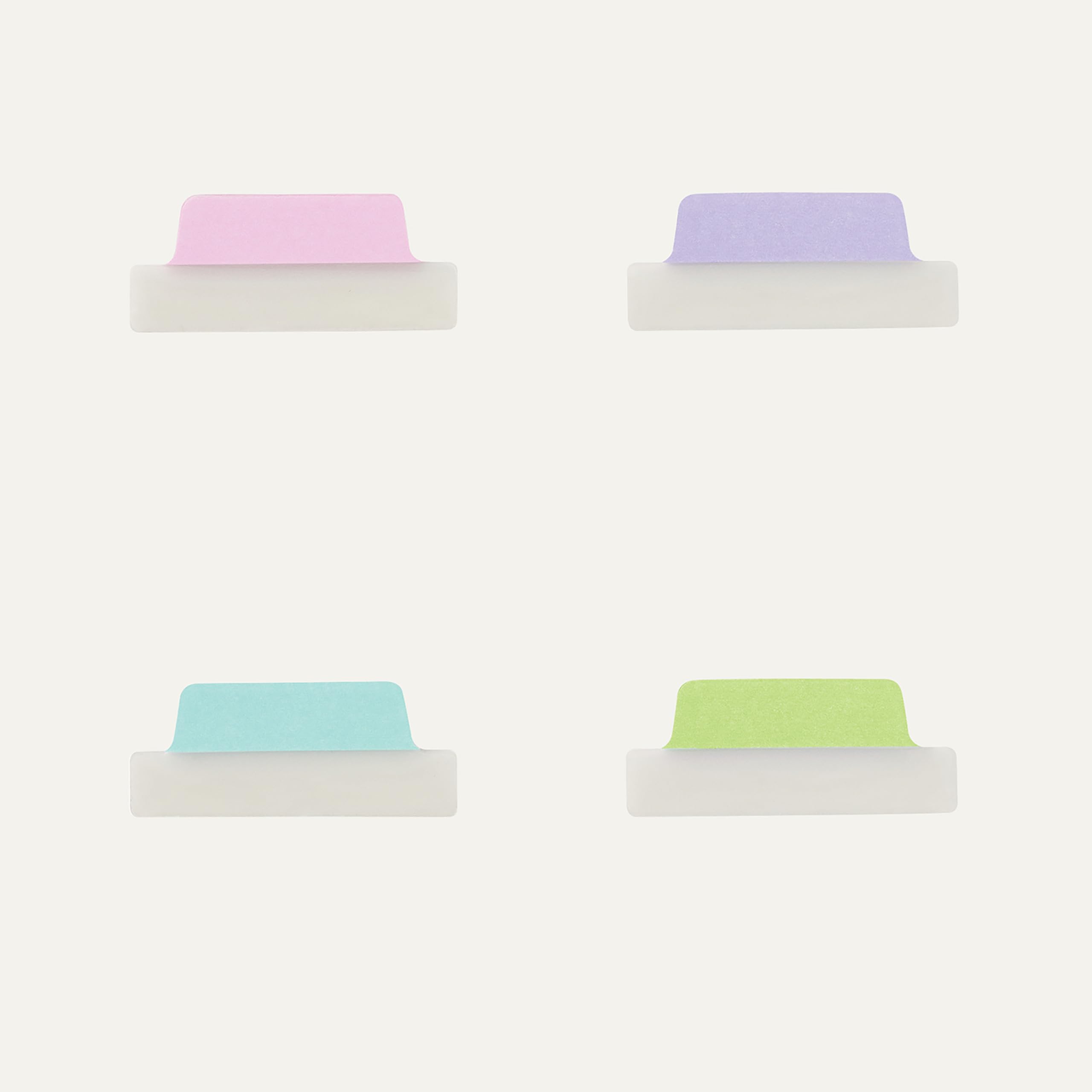 avery-zweckform-74768-ultratabs-haftstreifen-transparent-pastell-63-5x25-4-mm-24 image 5