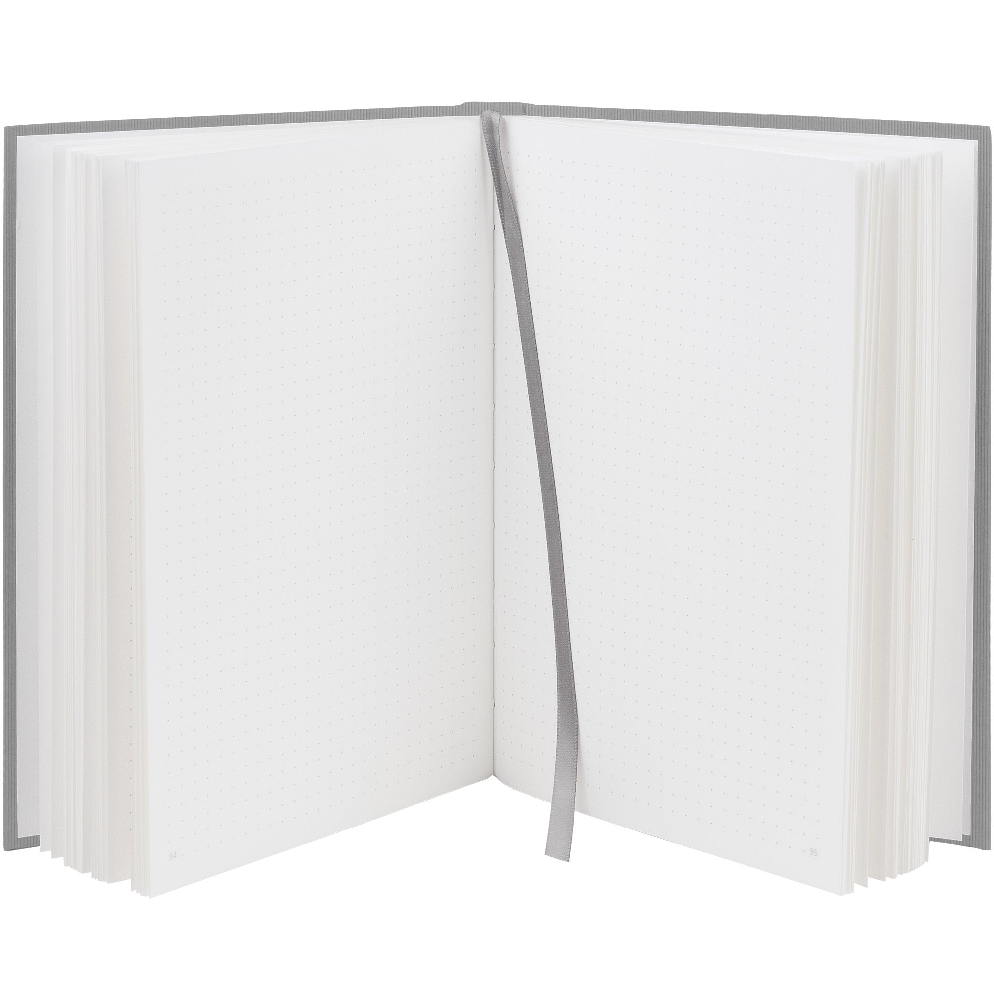 r-ssler-s-o-h-o-notizbuch-a5-hardcover-dotted-grid-stone-grau image 2