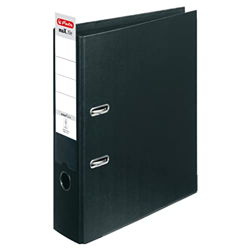 herlitz-ordner-a4-max-file-protect-8-cm-schwarz-10-st-ck image 6