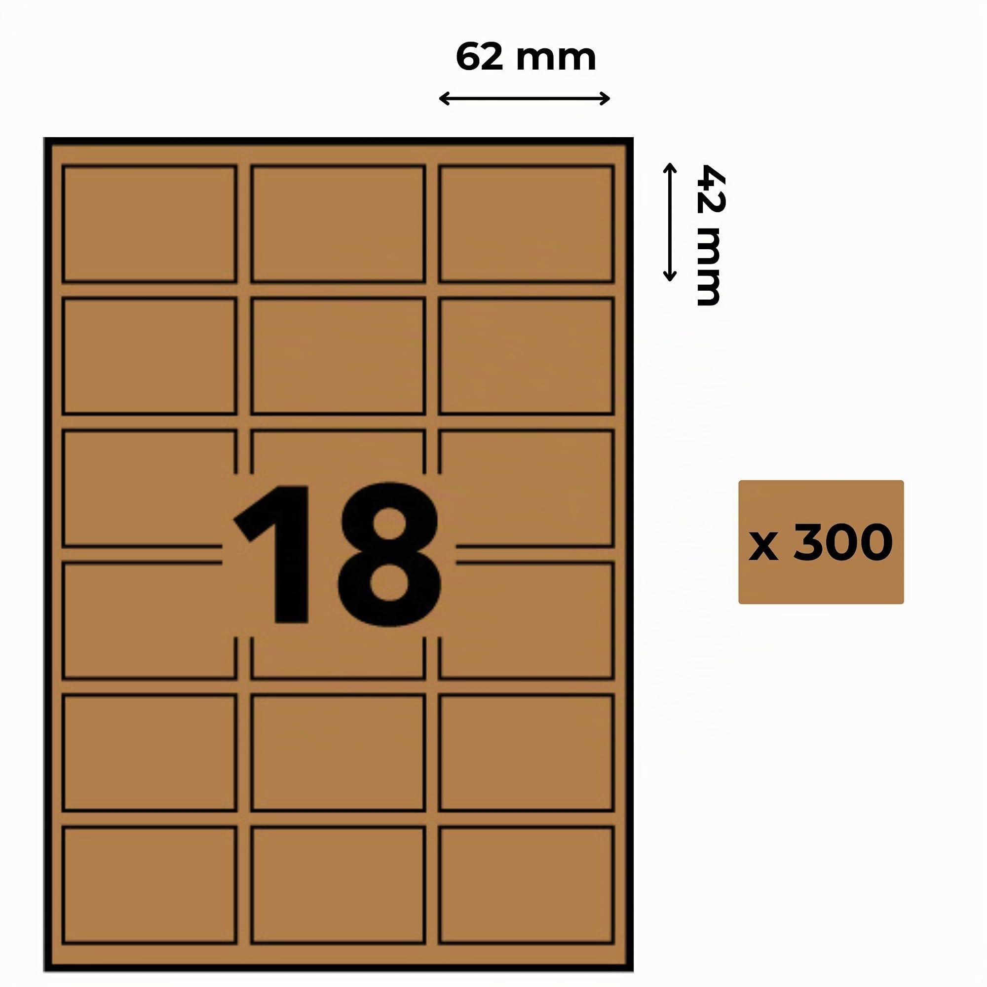 avery-zweckform-l7110-25-kraftpapier-etiketten-62x42-mm-450-st-ck-naturbraun image 3
