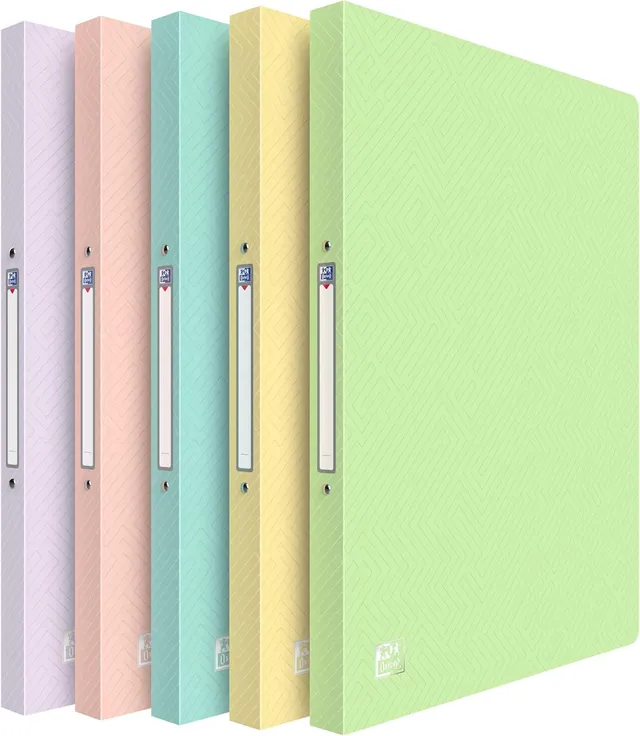 oxford-urban-ringbuch-ordner-a4-2-cm-pastell-sortiert-5er-pack image 1