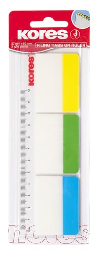 kores-haft-indexstreifen-37x50-mm-breit-auf-lineal-3x10-blatt-sortiert image 2