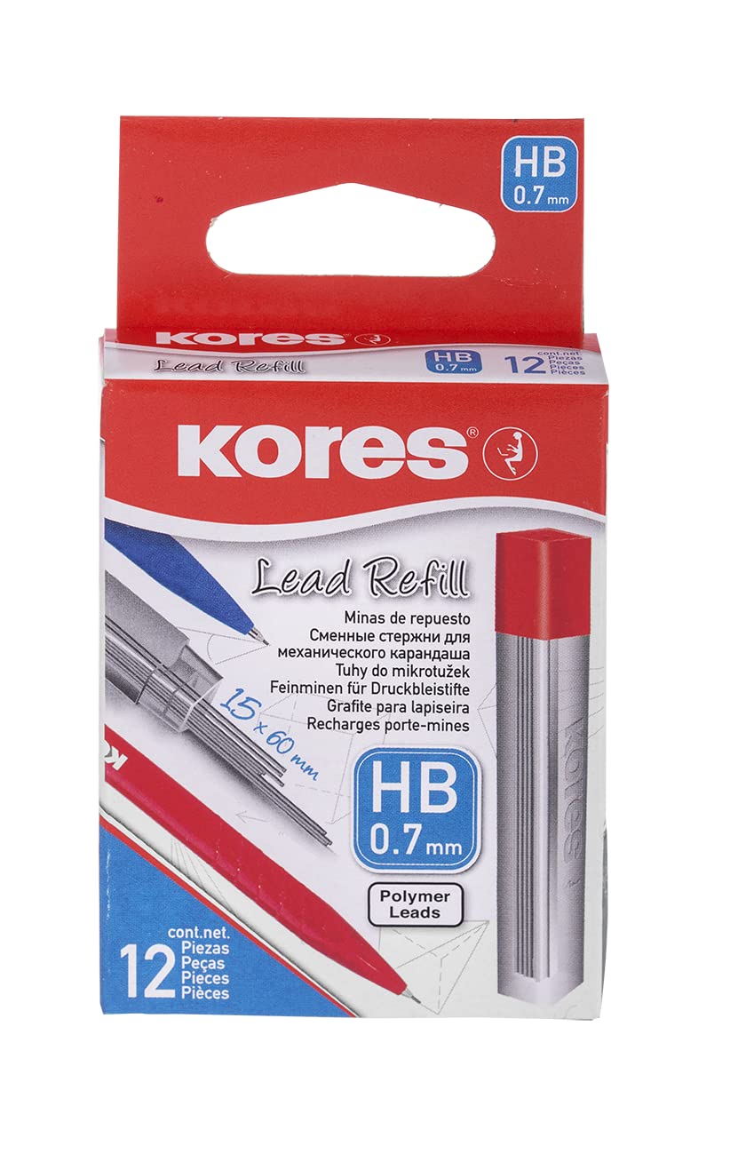 kores-bb99017-druckbleistift-minen-0-7-mm-hb-12-st-ck-spenderdose image 2