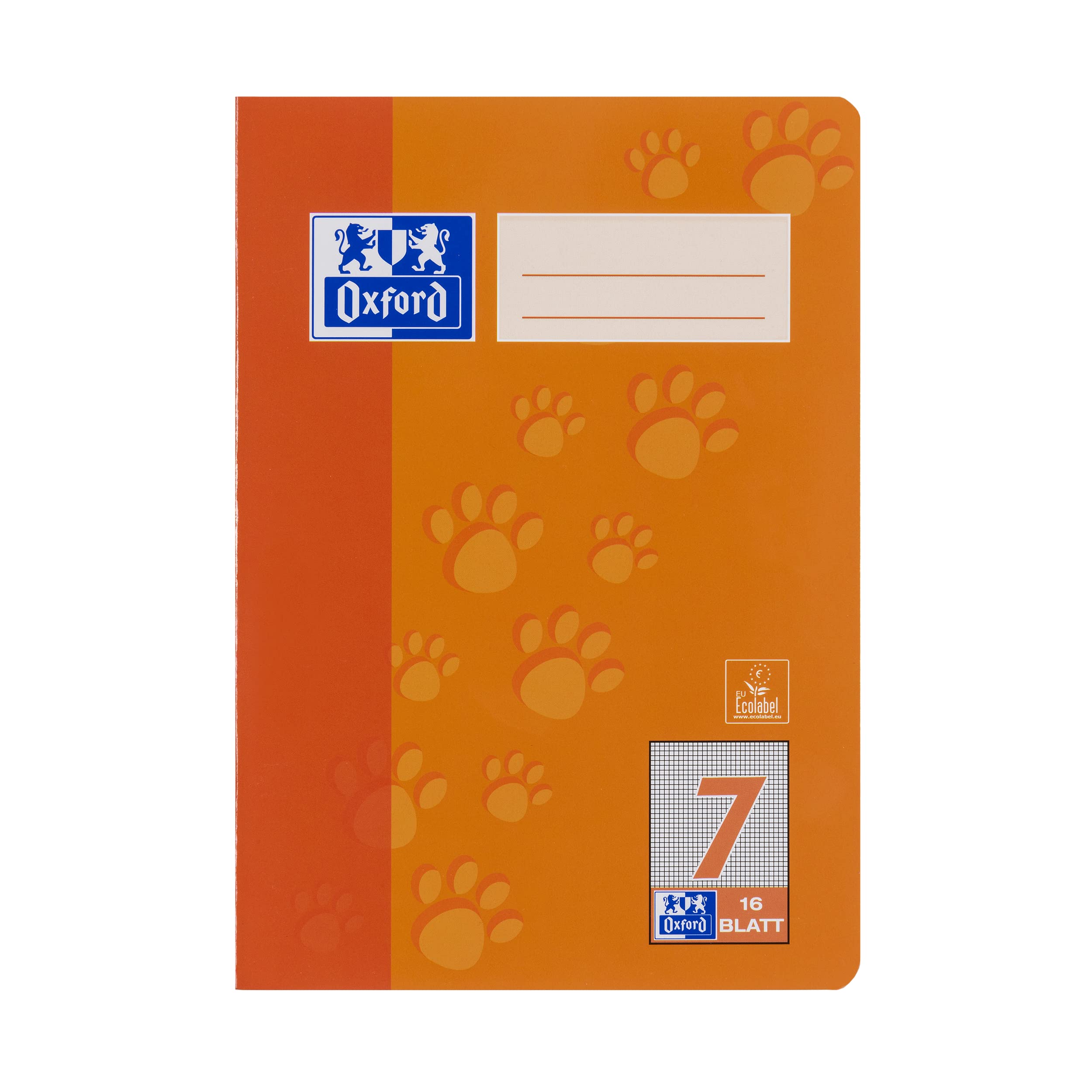 oxford-school-schulheft-a5-16-blatt-lineatur-7-kariert-15er-pack image 2