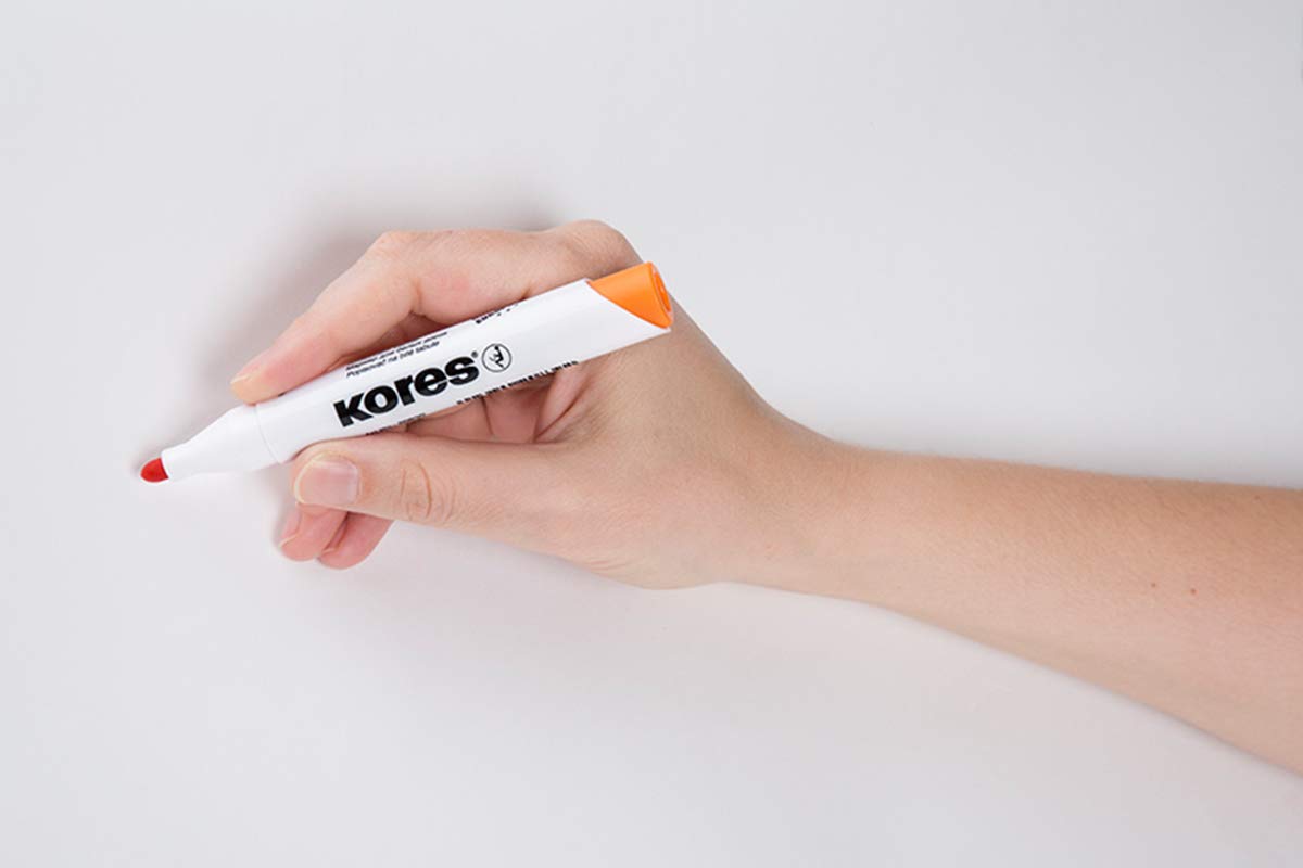 kores-k-marker-xw1-whiteboard-marker-6-farben-rundspitze image 4