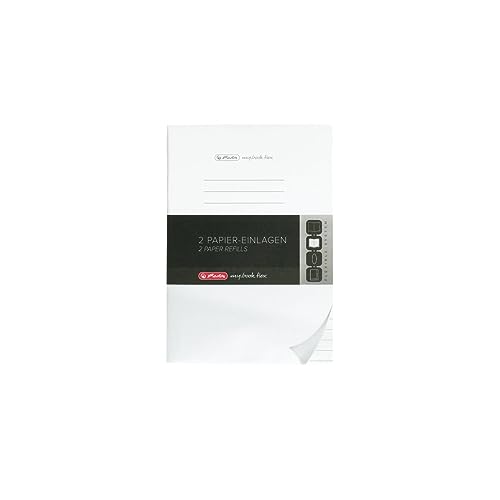herlitz-refill-f-r-notizheft-flex-a5-liniert-2-x-40-blatt image 2