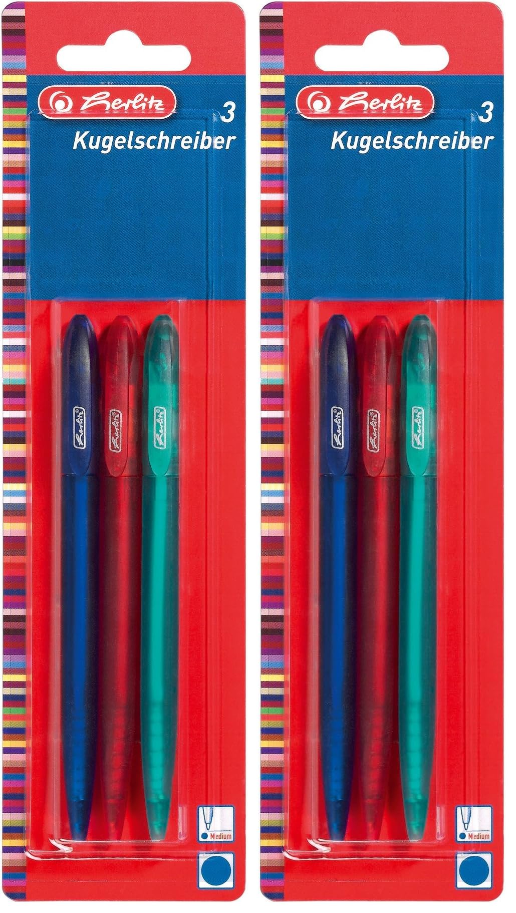 herlitz-kugelschreiber-frosted-blau-3-st-ck-semitransparent image 5
