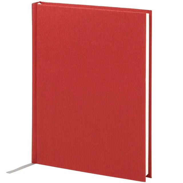 r-ssler-s-o-h-o-notizbuch-a5-hardcover-dotted-grid-mit-leseb-ndchen-rot image 1